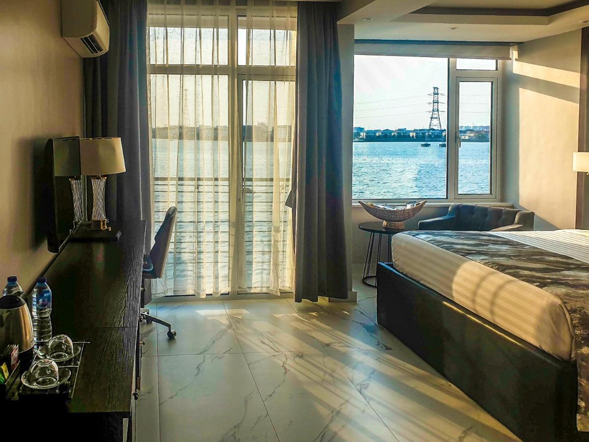 The Yacht Hotel Sea Front Lekki Phase 1 Lagos Exterior foto