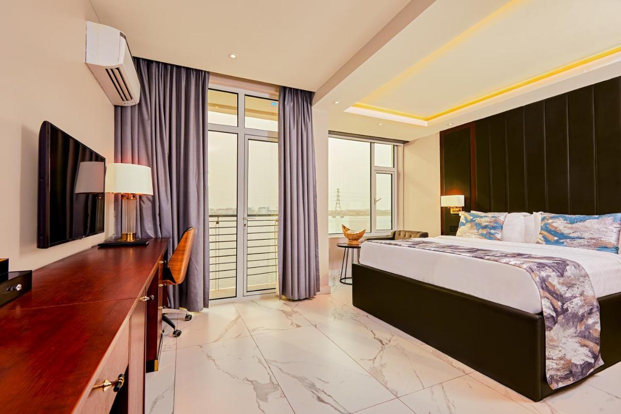The Yacht Hotel Sea Front Lekki Phase 1 Lagos Exterior foto