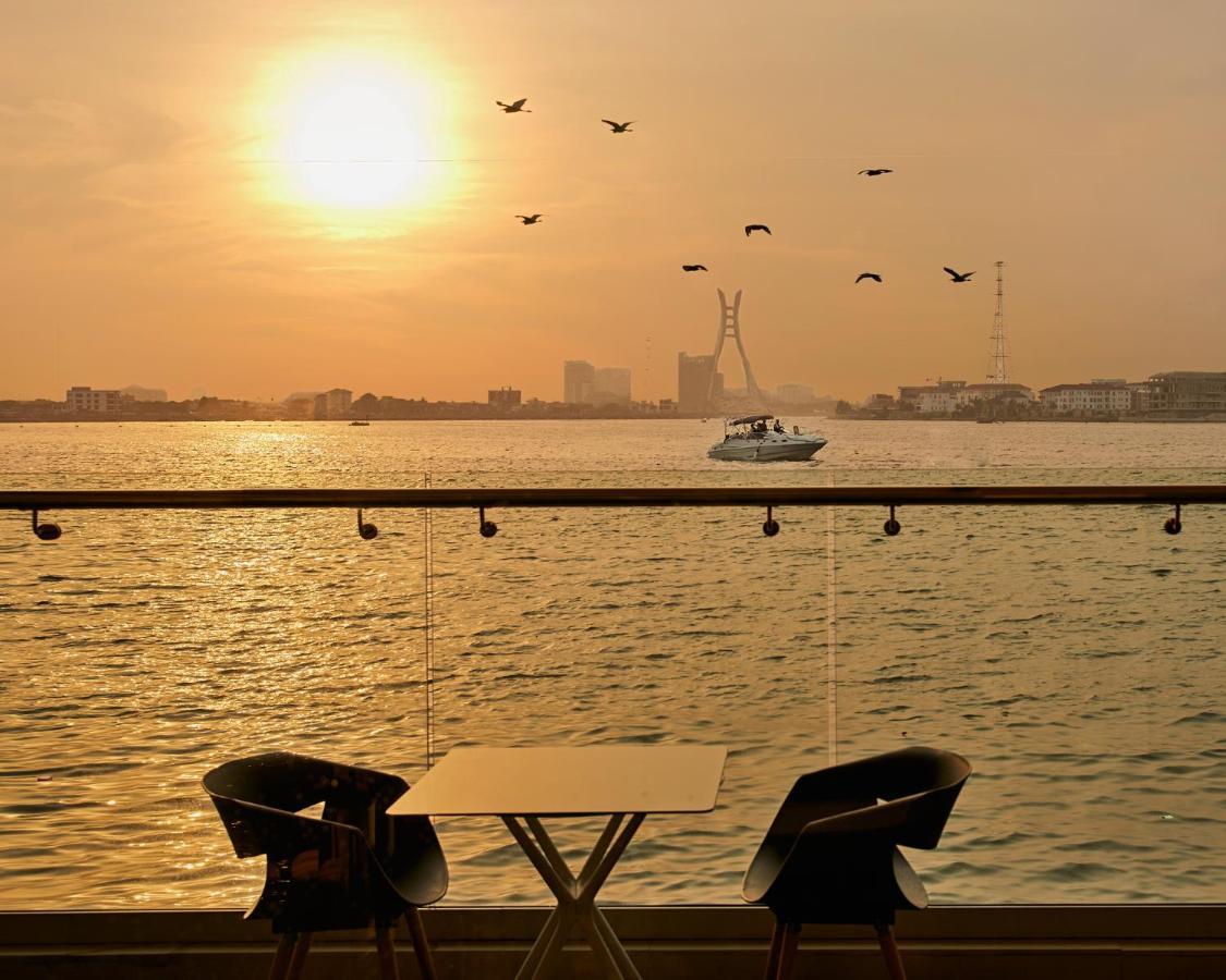 The Yacht Hotel Sea Front Lekki Phase 1 Lagos Exterior foto